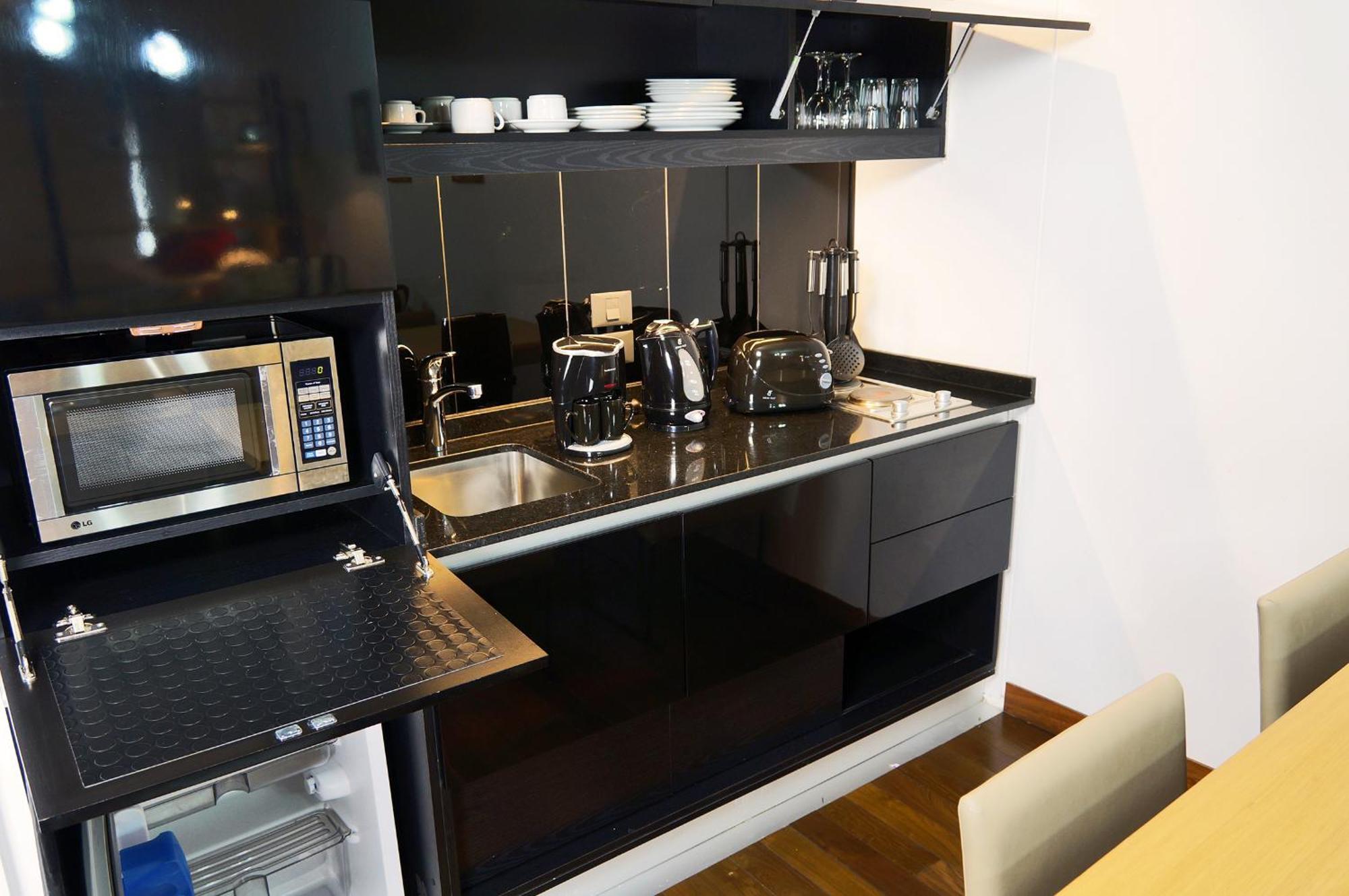 Iq Callao By Recoleta Apartments - Buenos Aires — Fotos 3